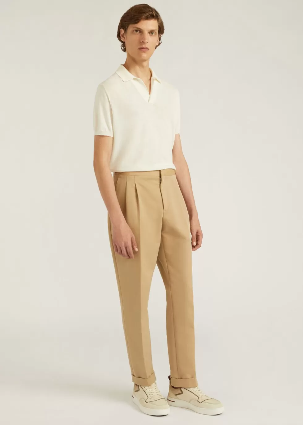 Homme loropiana Pantalons Et Bermudas^Pantalon Tailor Two Pince