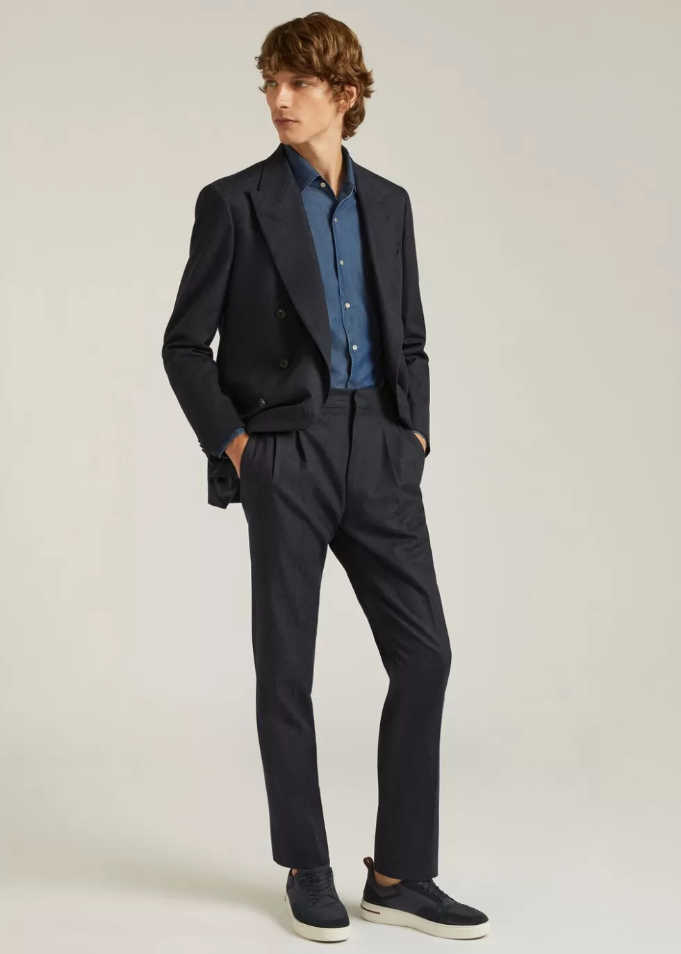 Homme loropiana Pantalons Et Bermudas^Pantalon Tailor Two Pince