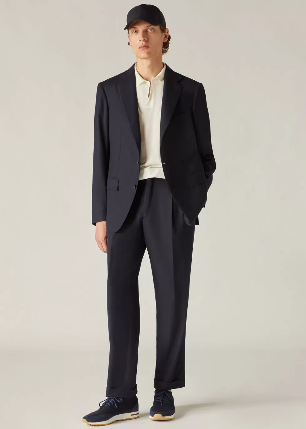 Homme loropiana Pantalons Et Bermudas^Pantalon Tailor Two Pince The Gift Of Kings®