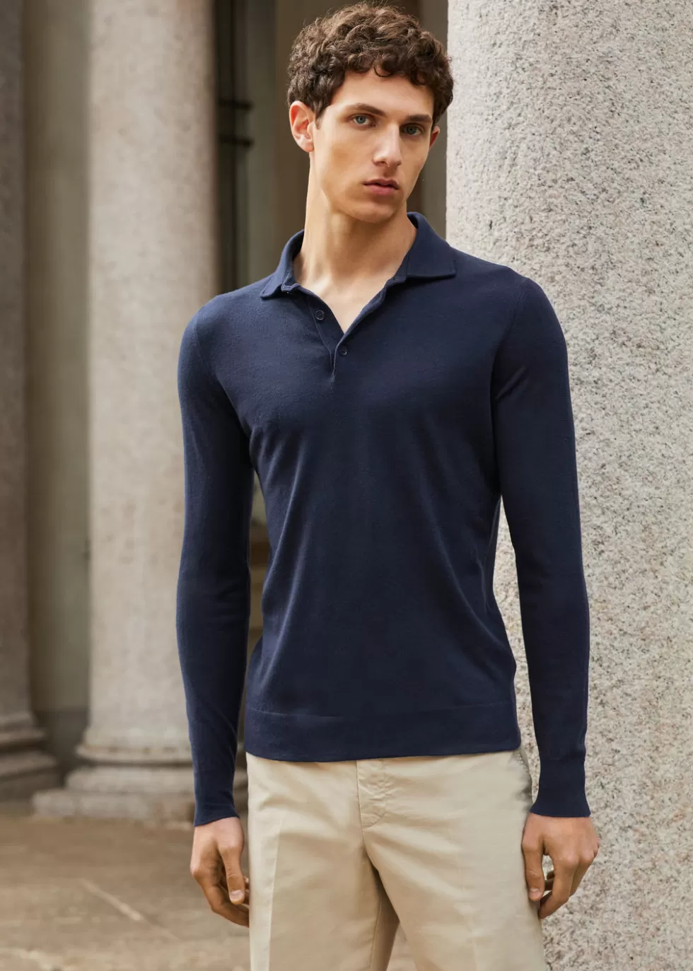 Homme loropiana Maille^Polo