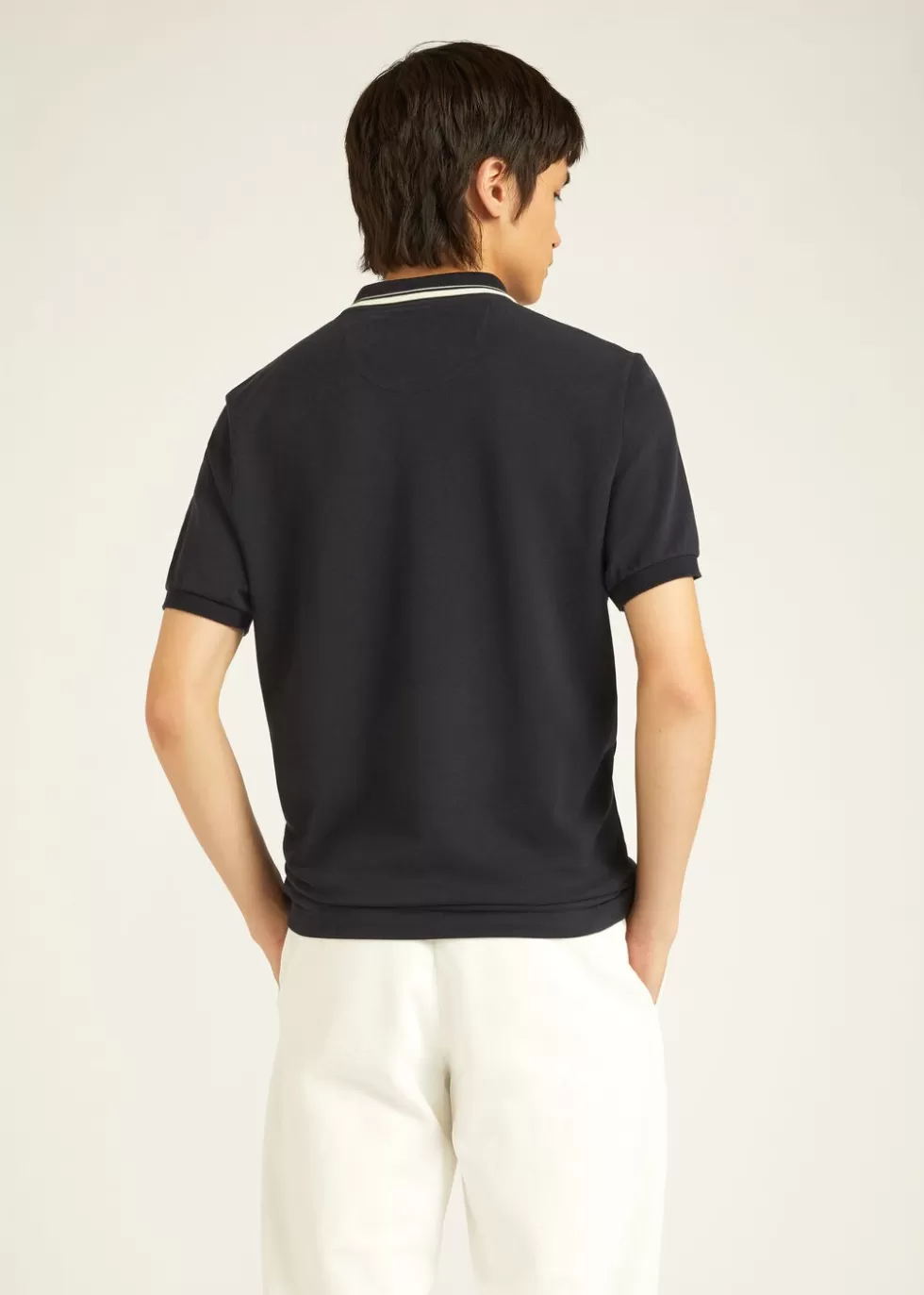 Homme loropiana Polos Et T-Shirts^Polo A Col Zippe Regatta