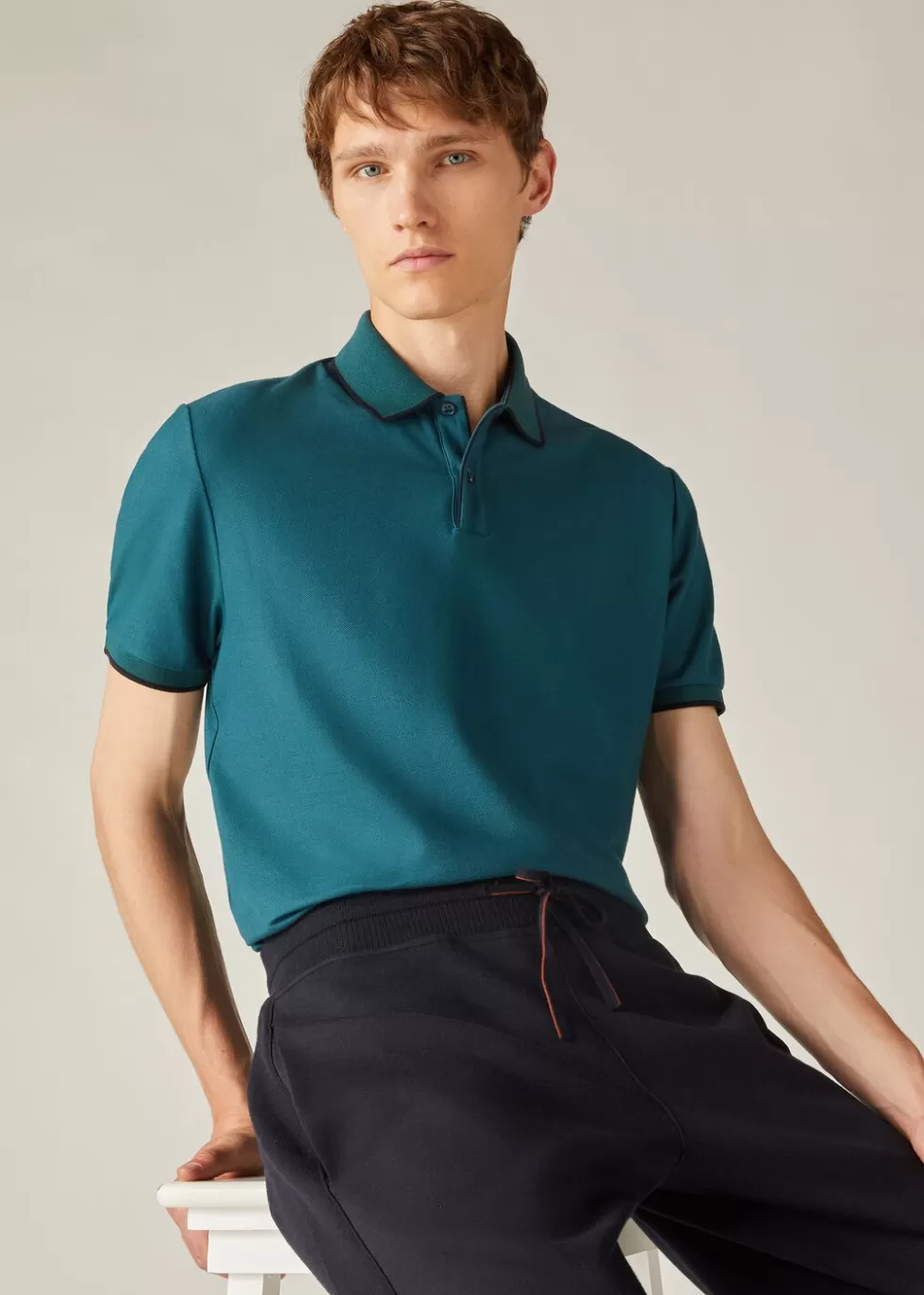 Homme loropiana Polos Et T-Shirts^Polo Brentwood