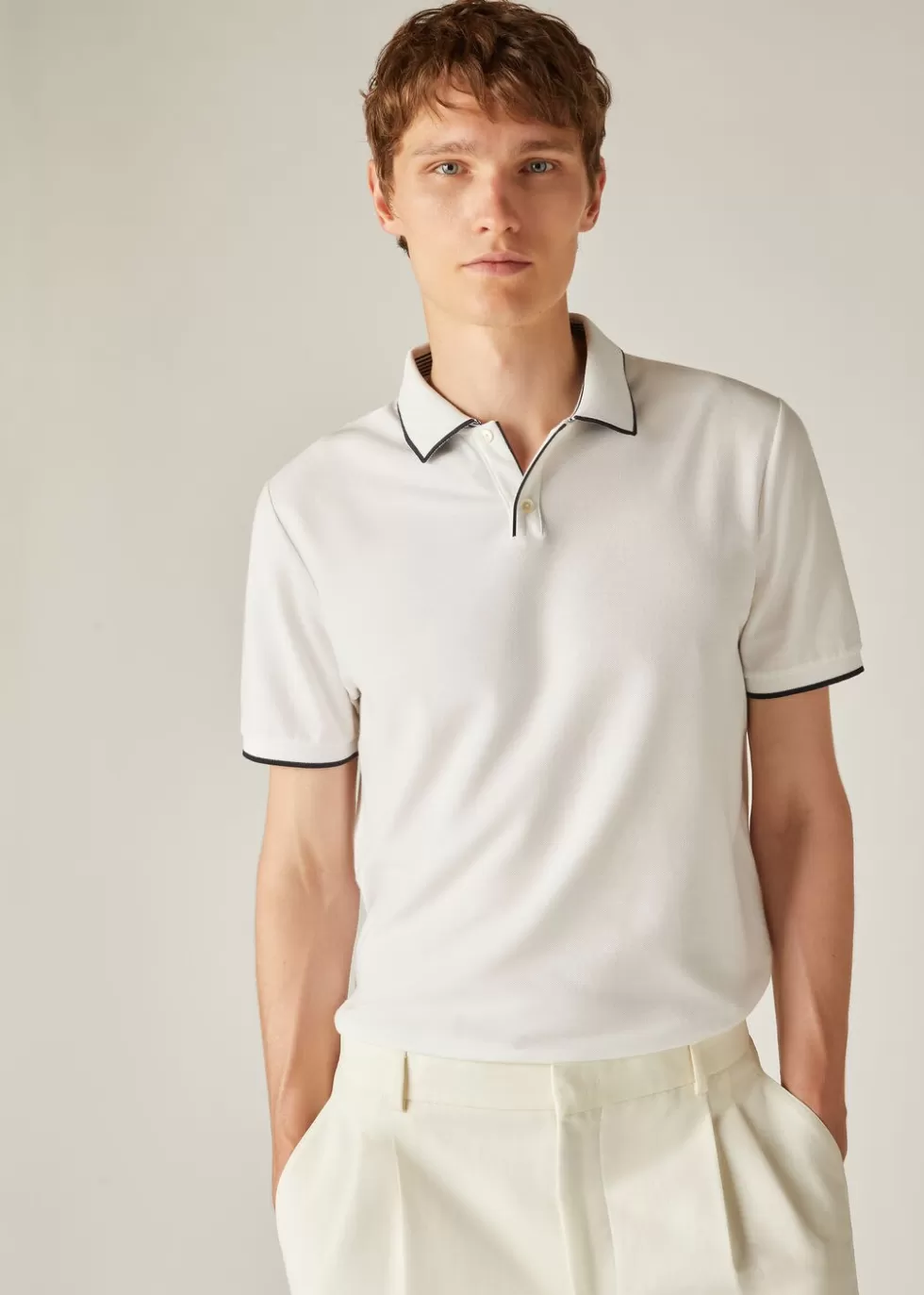 Homme loropiana Polos Et T-Shirts^Polo Brentwood