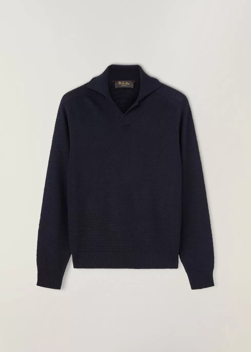 Homme loropiana Maille^Polo Buttonless Malfa