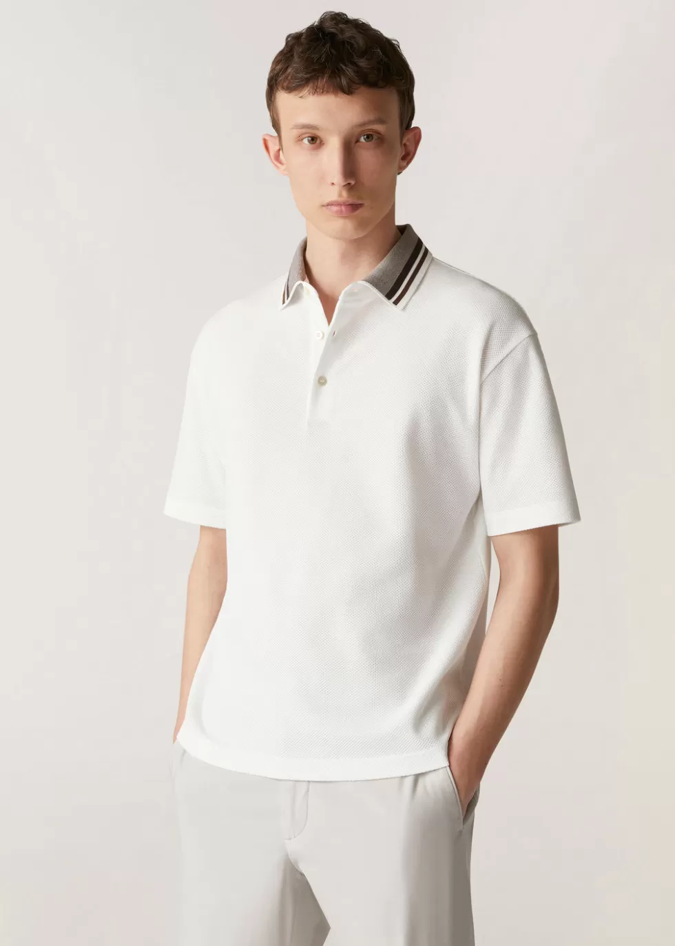 Homme loropiana Polos Et T-Shirts^Polo Cambria