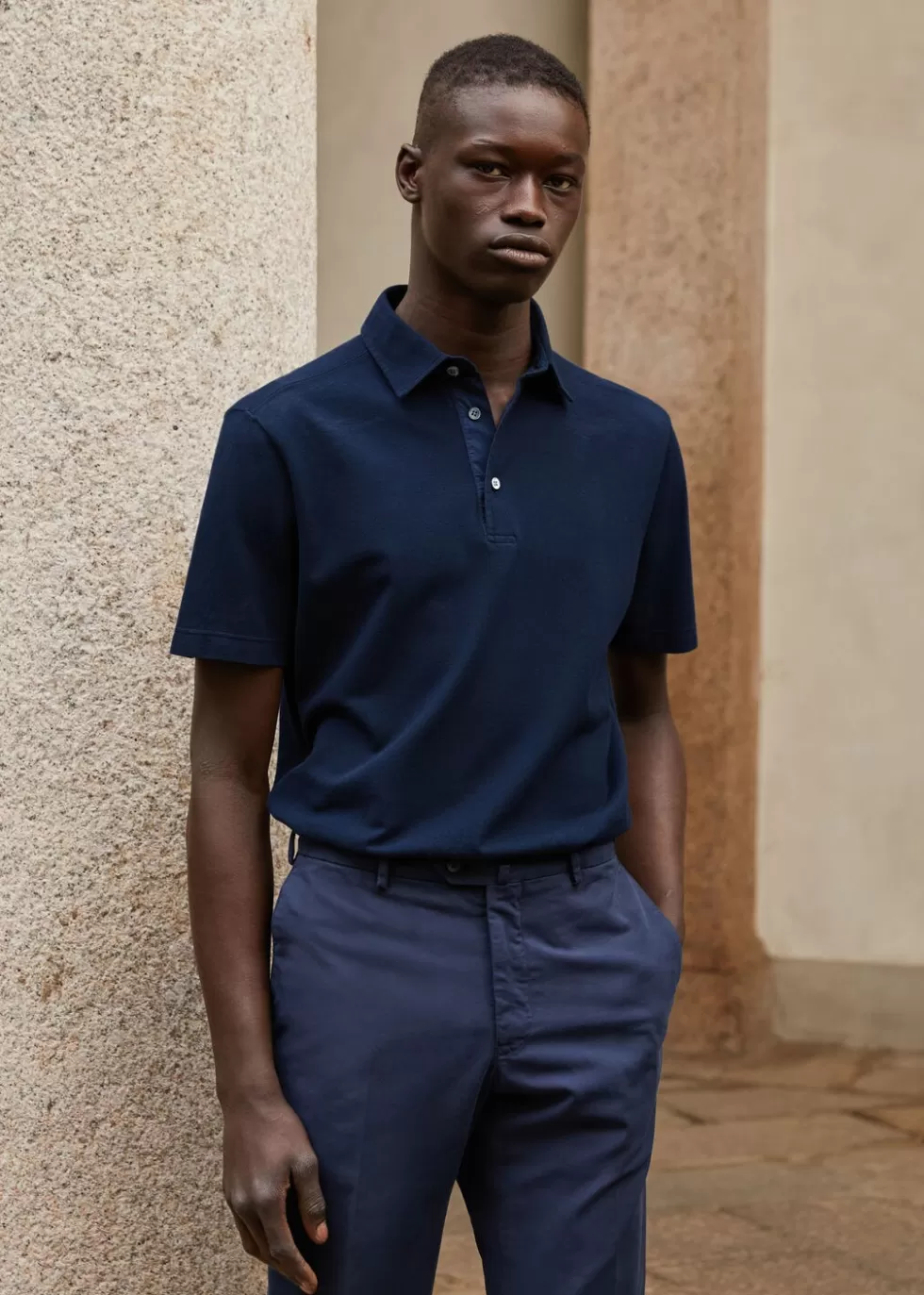 Homme loropiana Polos Et T-Shirts^Polo Chemise