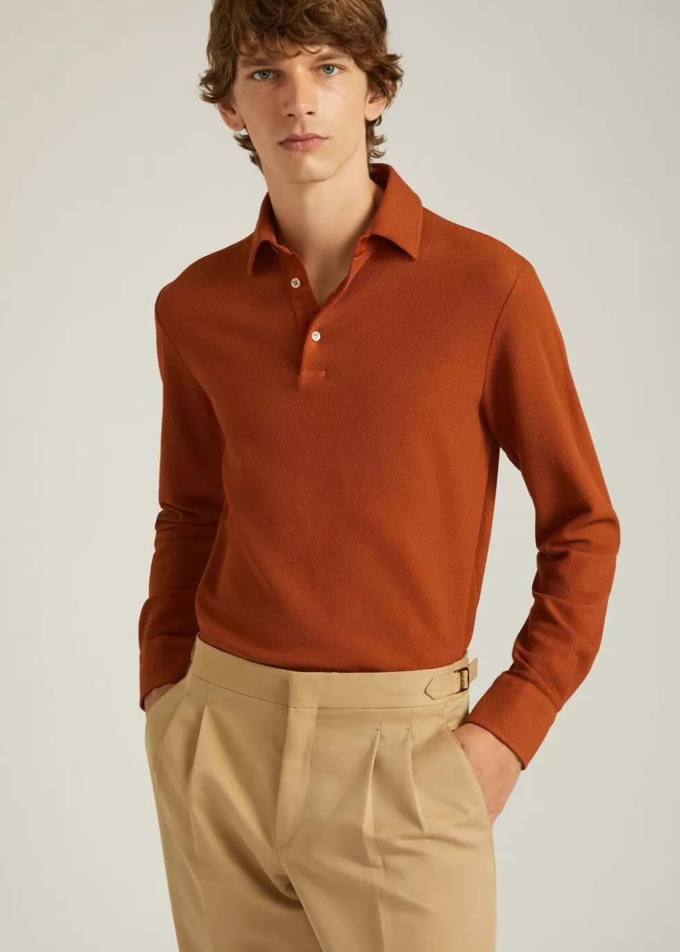 Homme loropiana Polos Et T-Shirts^Polo Chemise