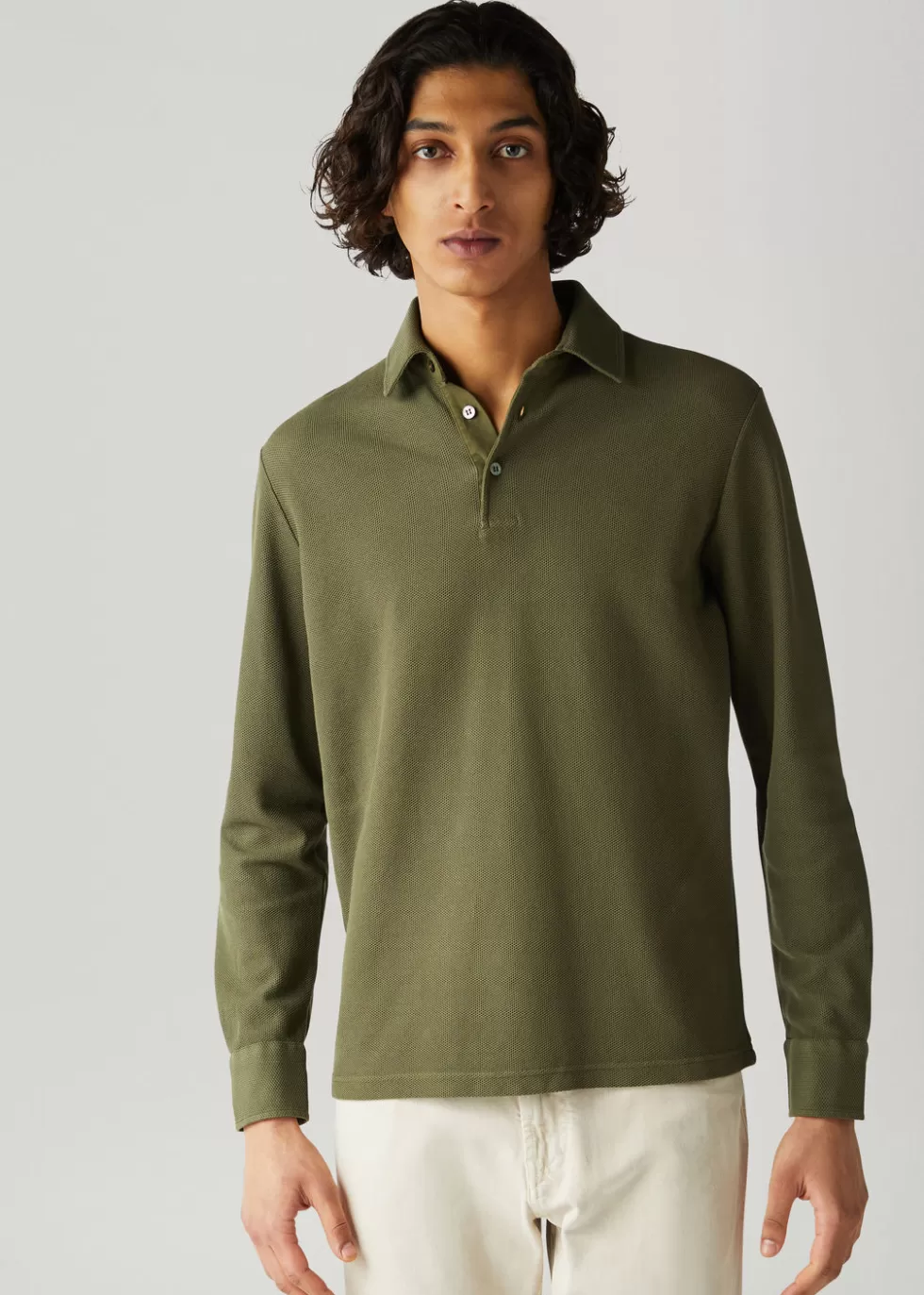 Homme loropiana Polos Et T-Shirts^Polo Chemise