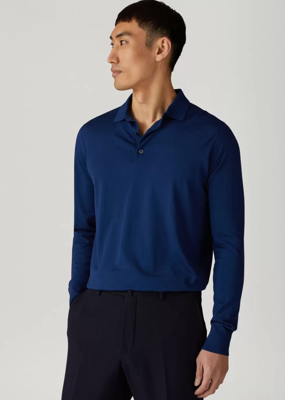 Homme loropiana Maille^Polo En Laine