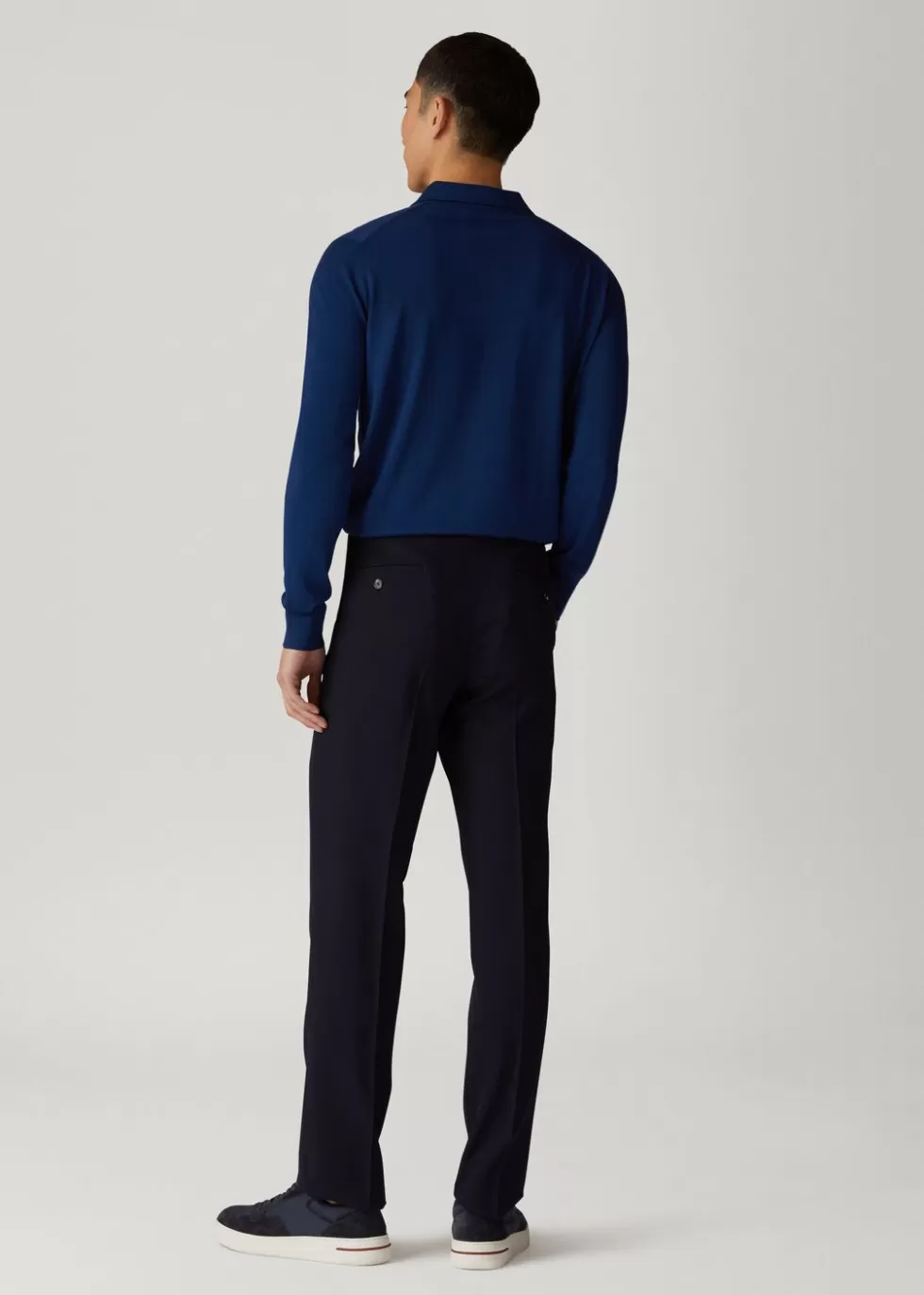 Homme loropiana Maille^Polo En Laine