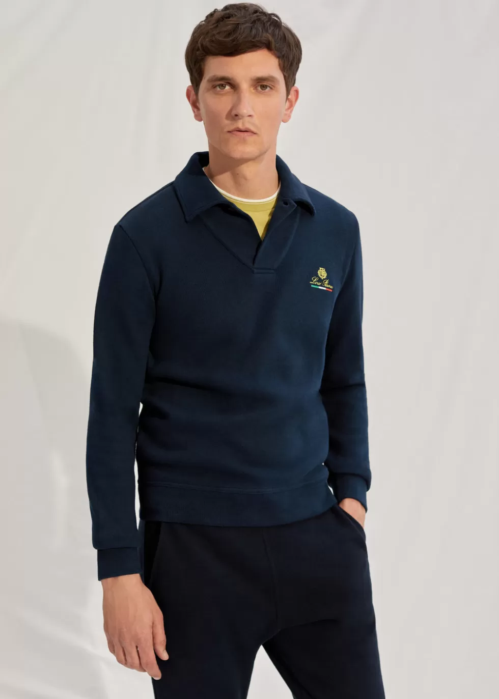 Homme loropiana Maille^Polo Horsey®