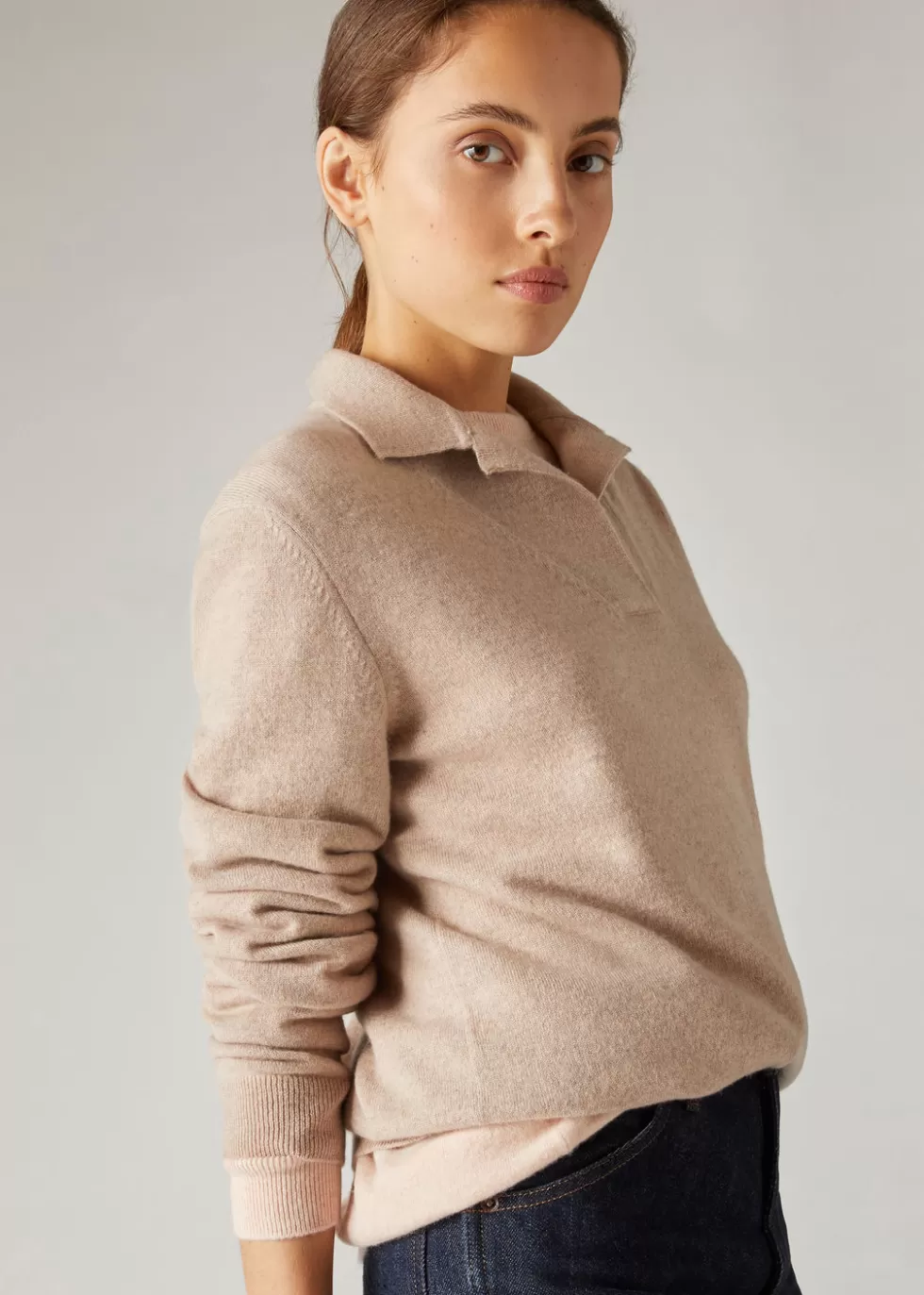 Femme loropiana Maille^Polo Lago D’Orta