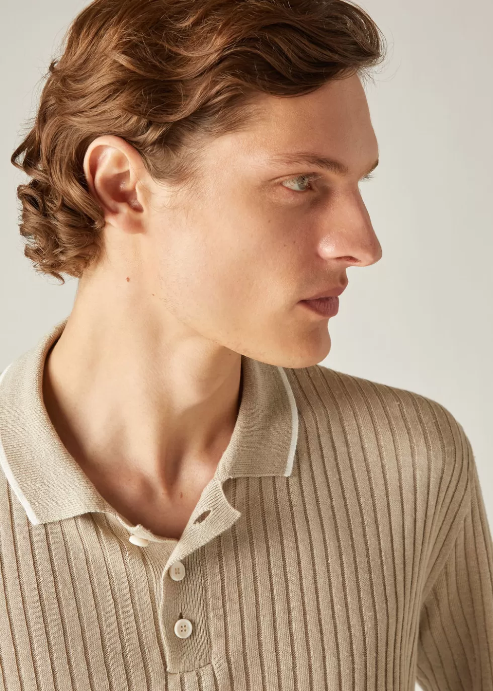 Homme loropiana Maille^Polo Mer