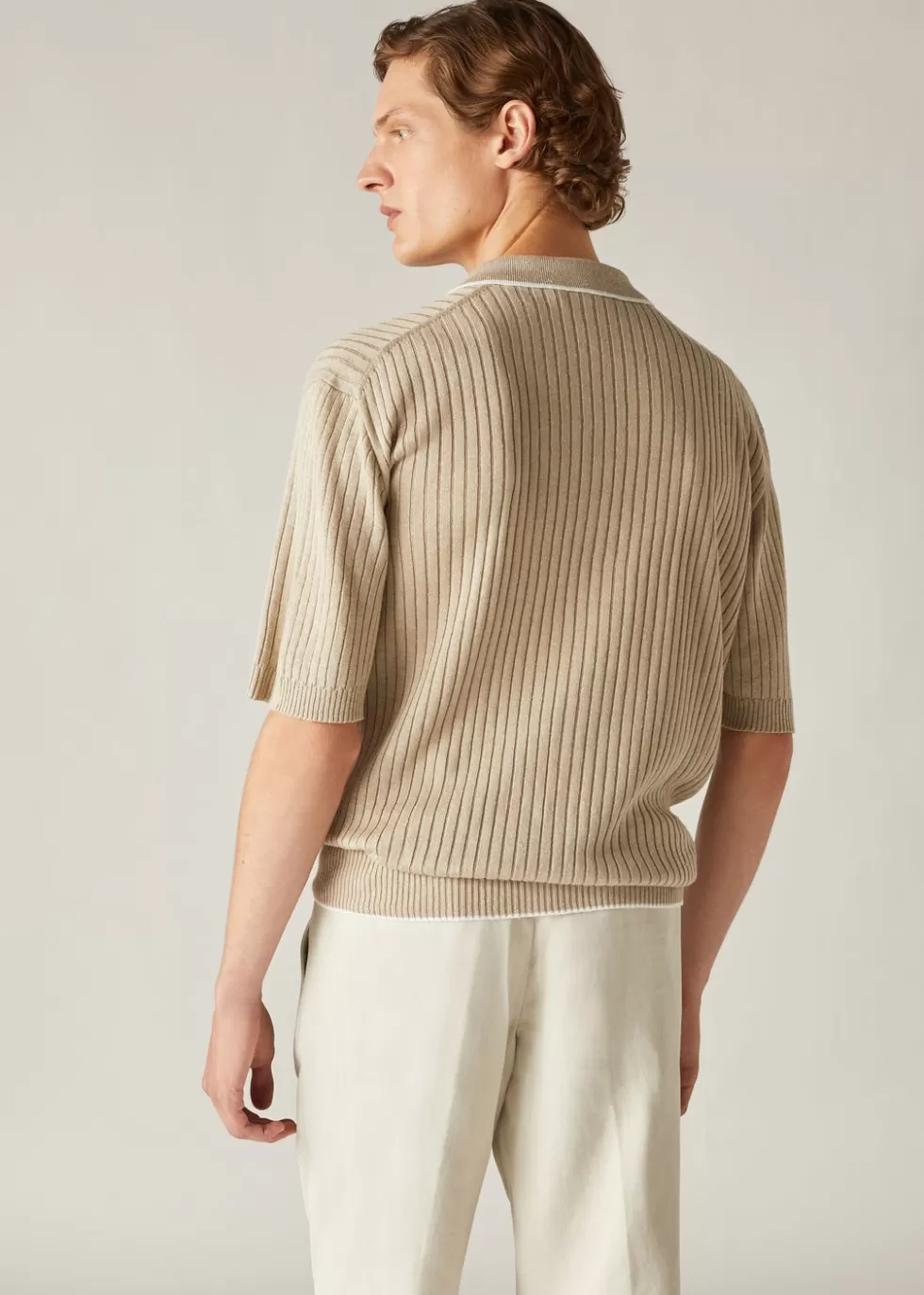 Homme loropiana Maille^Polo Mer