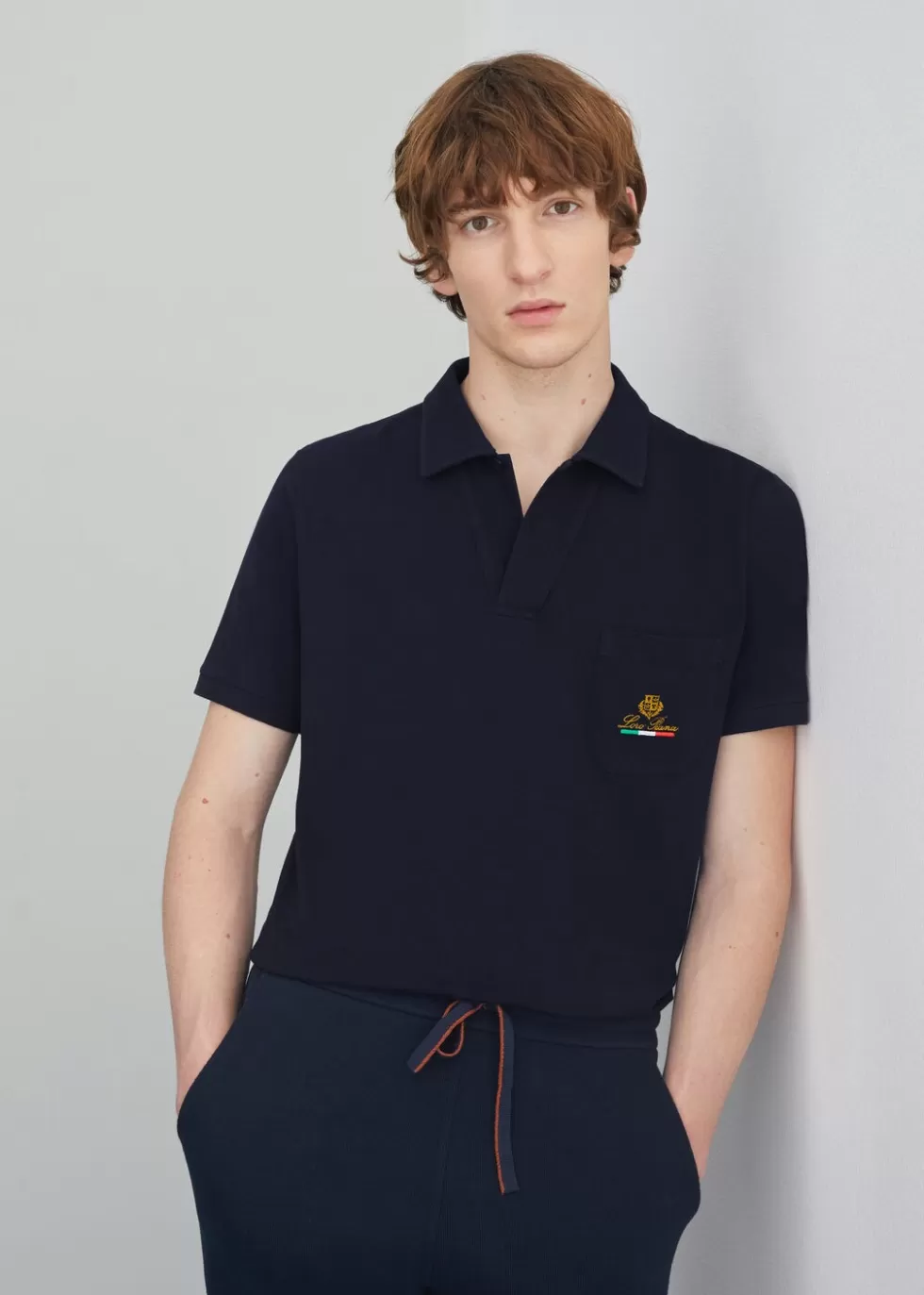 Homme loropiana Polos Et T-Shirts^Polo Open Horsey