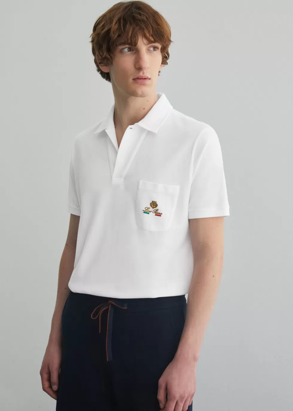 Homme loropiana Polos Et T-Shirts^Polo Open Horsey