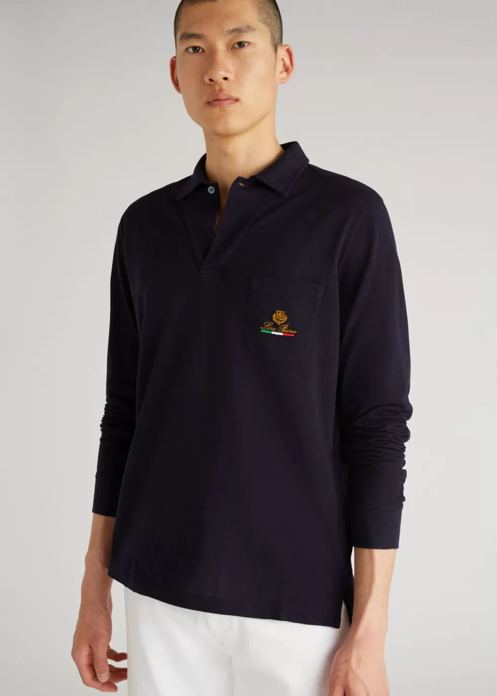 Homme loropiana Polos Et T-Shirts^Polo Open Horsey