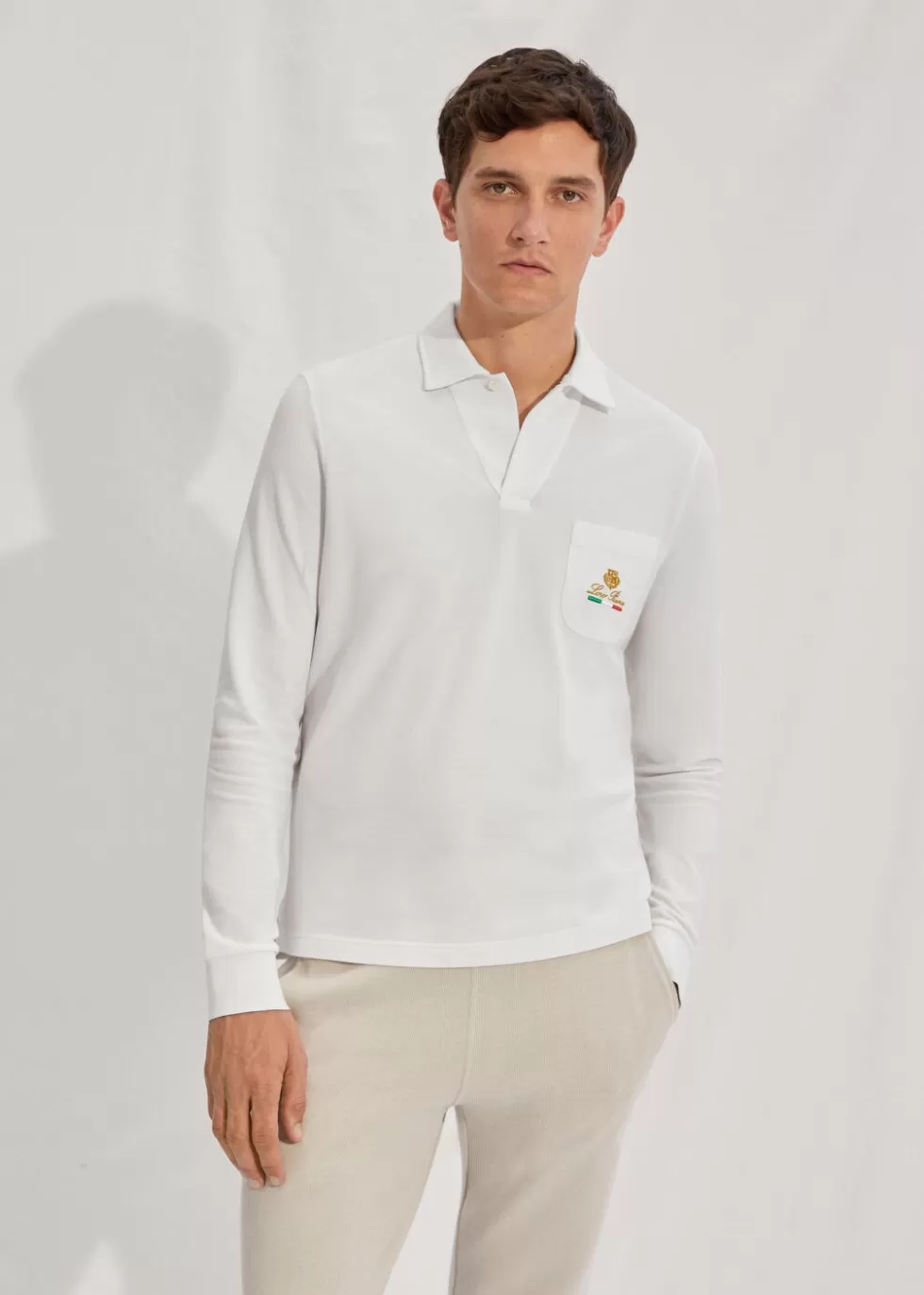 Homme loropiana Polos Et T-Shirts^Polo Open Horsey