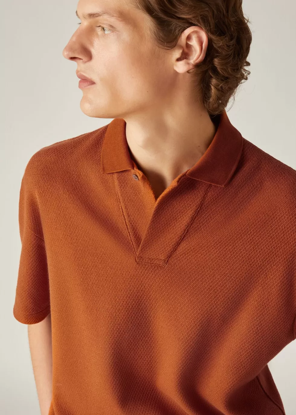 Homme loropiana Polos Et T-Shirts^Polo Open Menfi