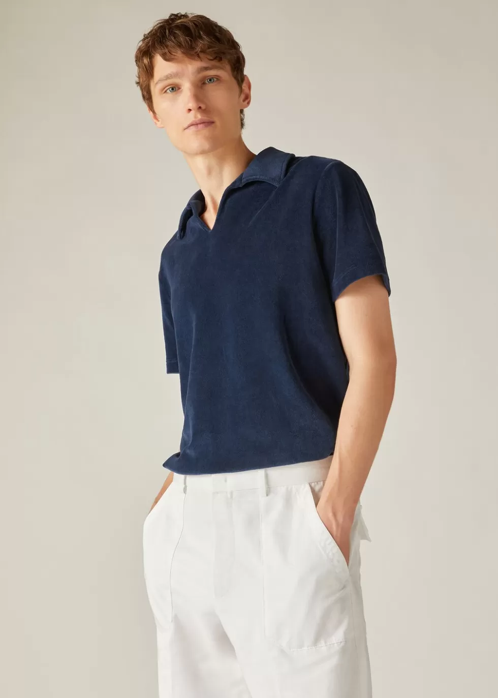 Homme loropiana Polos Et T-Shirts^Polo Porto Venere