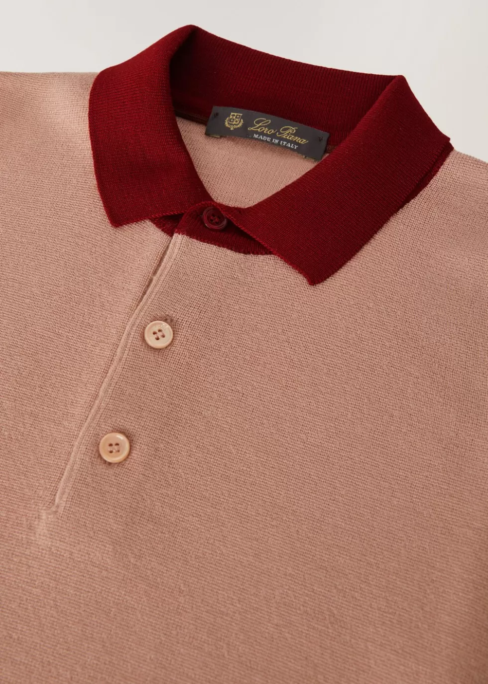 Garçon Loro Piana Ready To Wear^Polo Wonderful Lines Kid