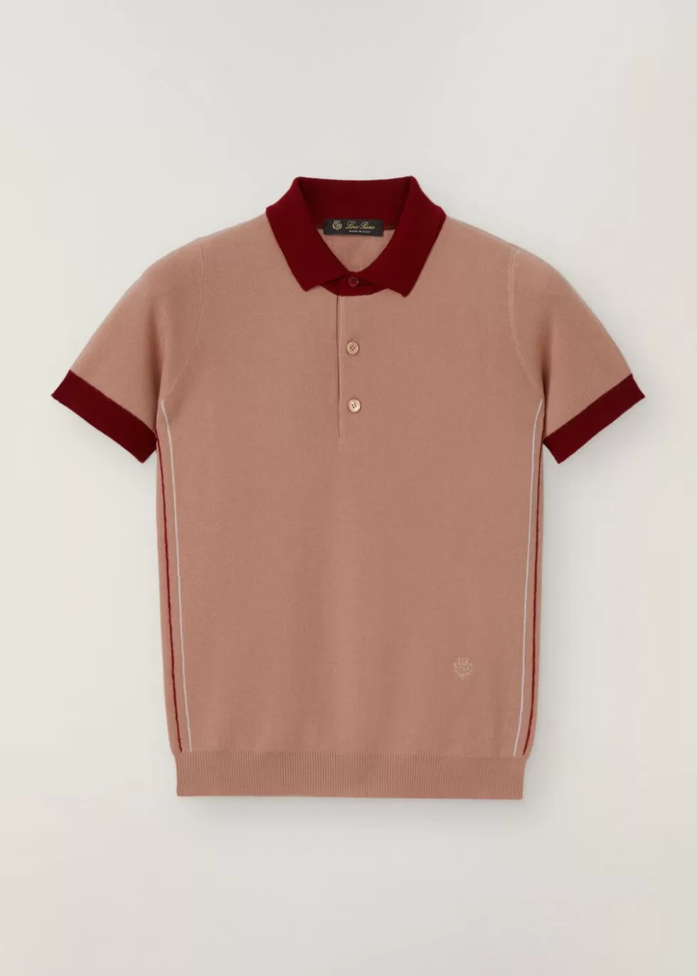 Garçon Loro Piana Ready To Wear^Polo Wonderful Lines Kid