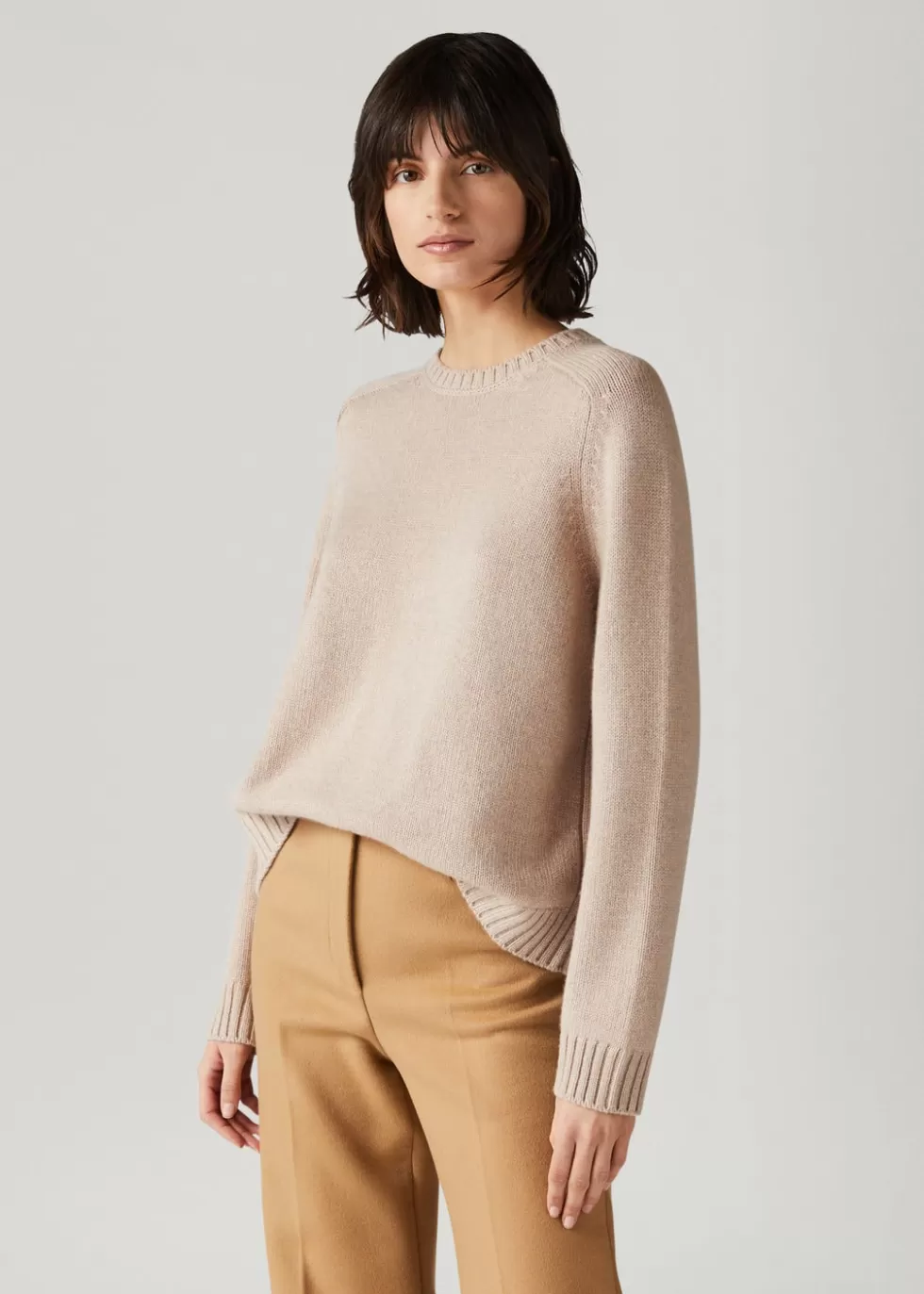 Femme loropiana Maille^Pull A Col Rond Parksville