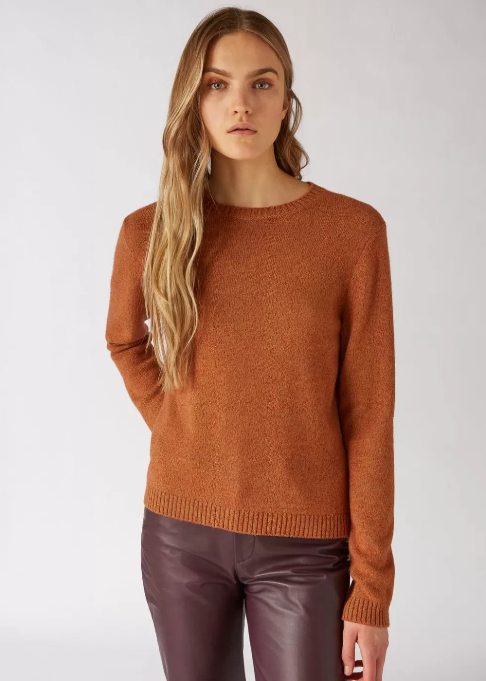 Femme loropiana Maille^Pull Ras-Du-Cou