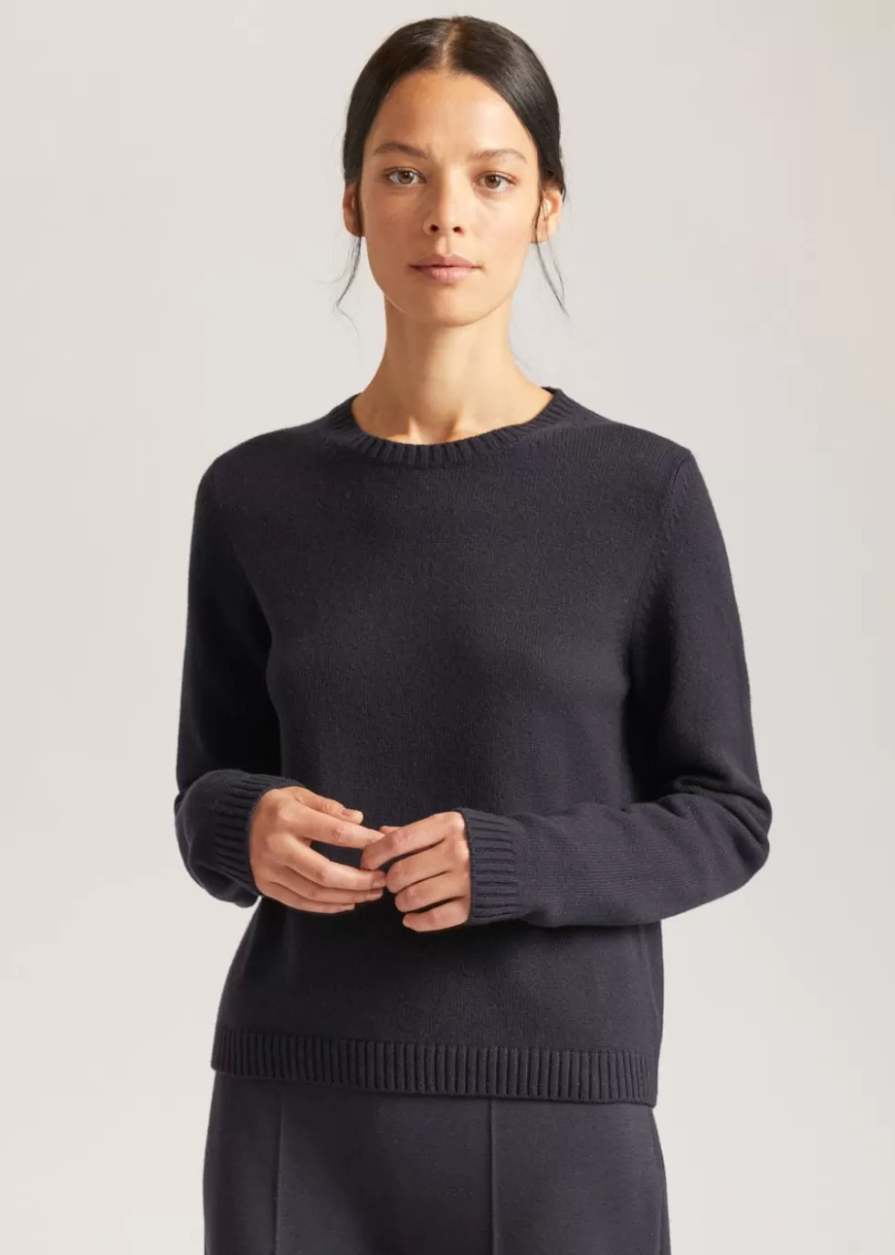 Femme loropiana Maille^Pull Ras-Du-Cou Parksville