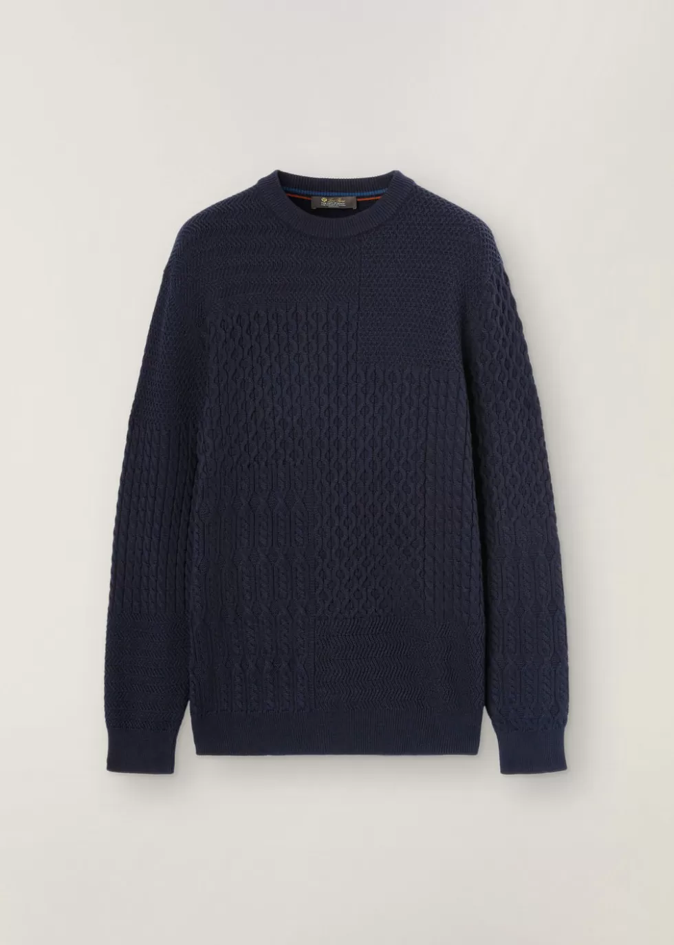 Homme loropiana Maille^Pull Ras-Du-Cou Sheldon The Gift Of Kings®