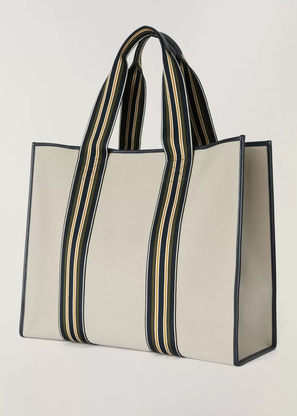 Femme loropiana Sacs À Main Et Fourre-Tout^Sac The Suitcase Stripe M