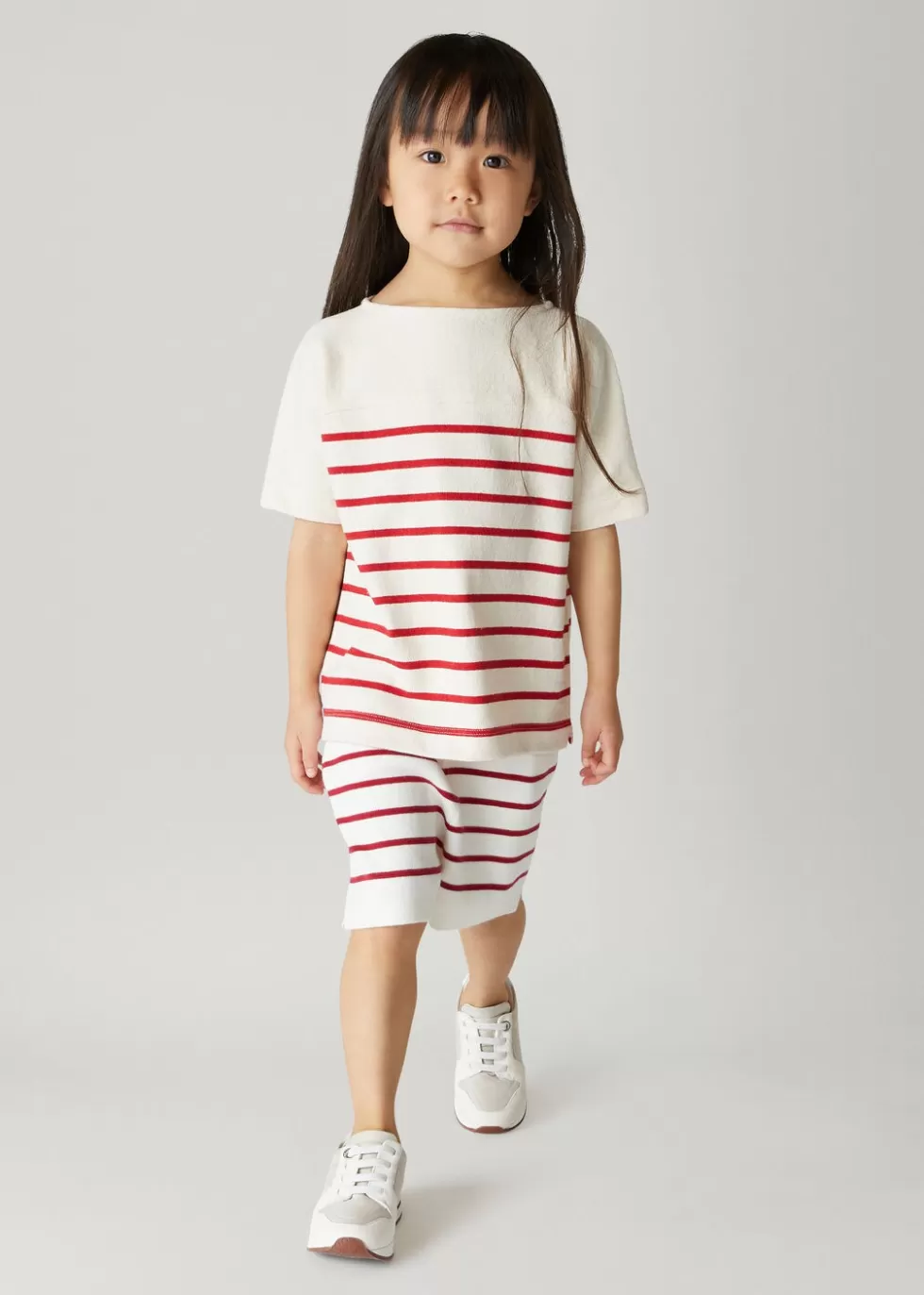 Fille Loro Piana Ready To Wear^Short Sailor Stripes