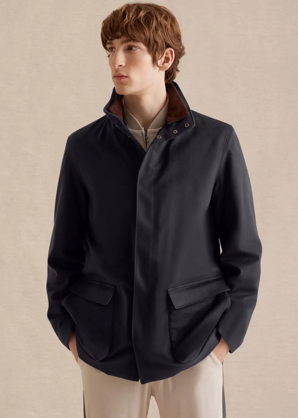 Homme Loro Piana Blousons^Surveste Winter Voyager