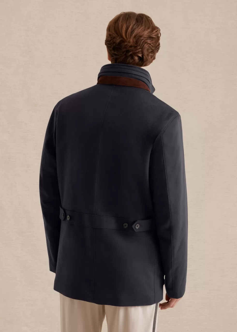 Homme Loro Piana Blousons^Surveste Winter Voyager