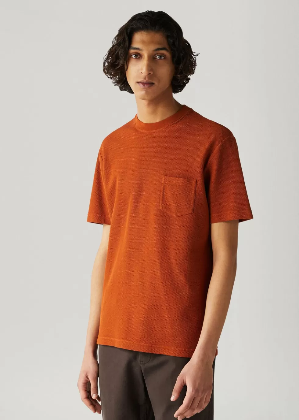 Homme loropiana Polos Et T-Shirts^T-Shirt Huck Lace