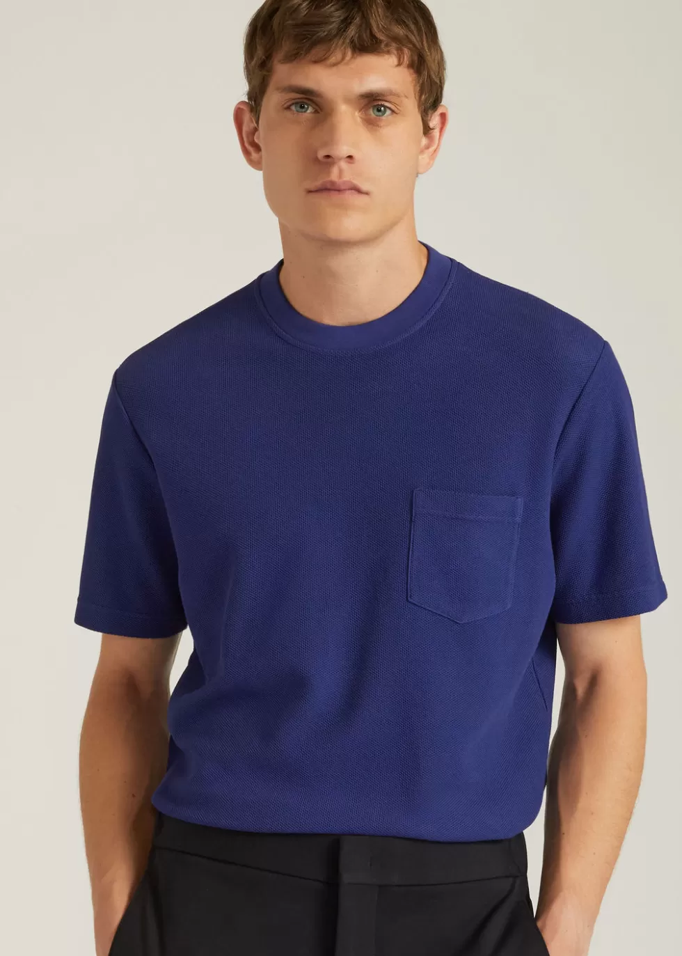 Homme loropiana Polos Et T-Shirts^T-Shirt Huck Lace