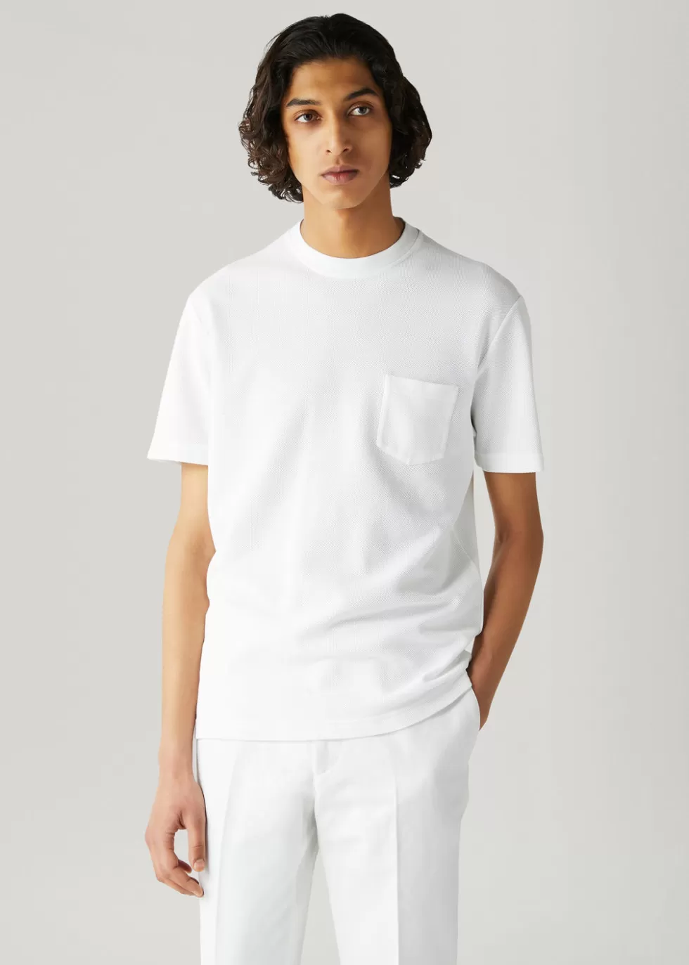 Homme loropiana Polos Et T-Shirts^T-Shirt Huck Lace