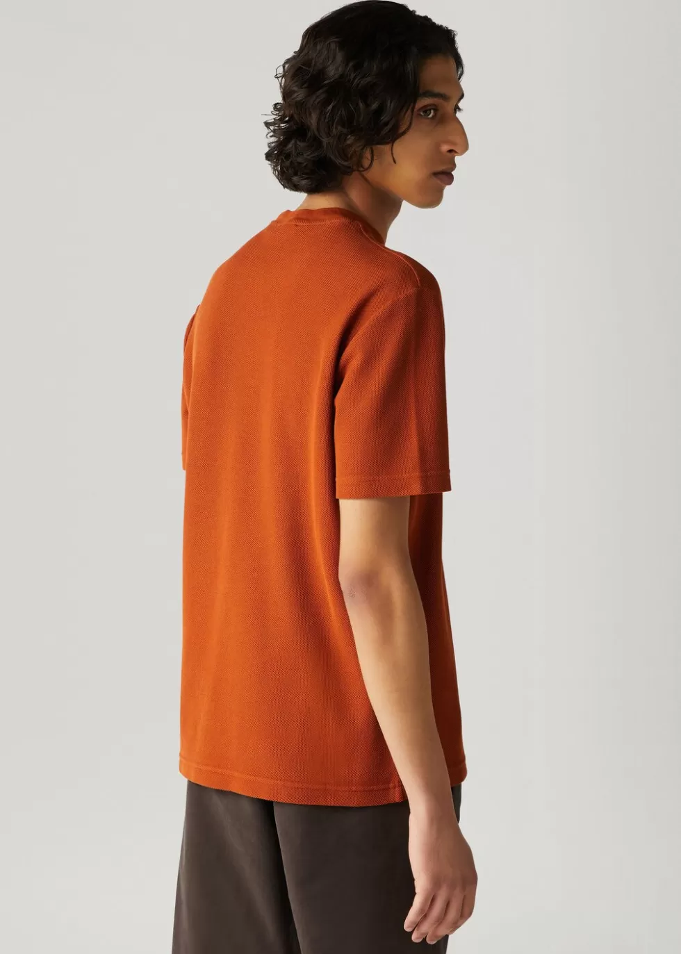 Homme loropiana Polos Et T-Shirts^T-Shirt Huck Lace