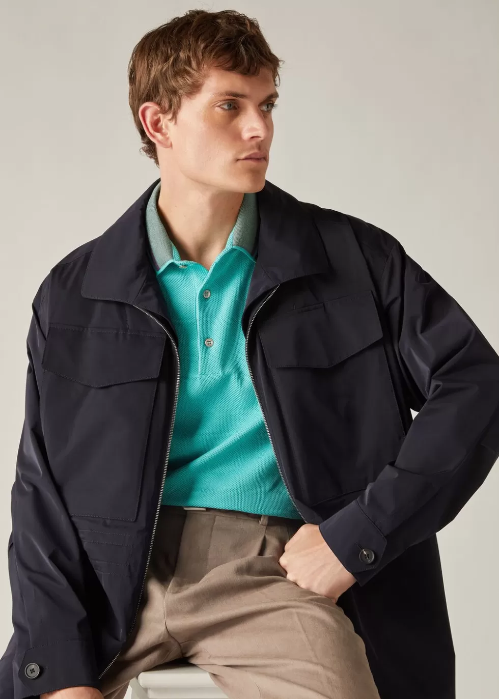 Homme Loro Piana Blousons^Veste Elden