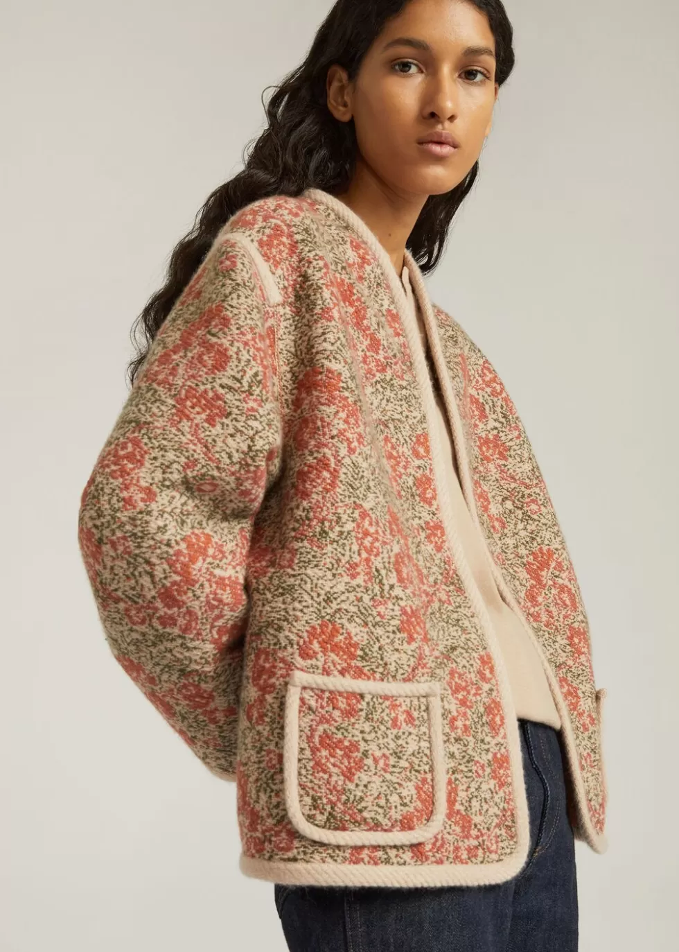 Femme loropiana Maille^Veste Lesa