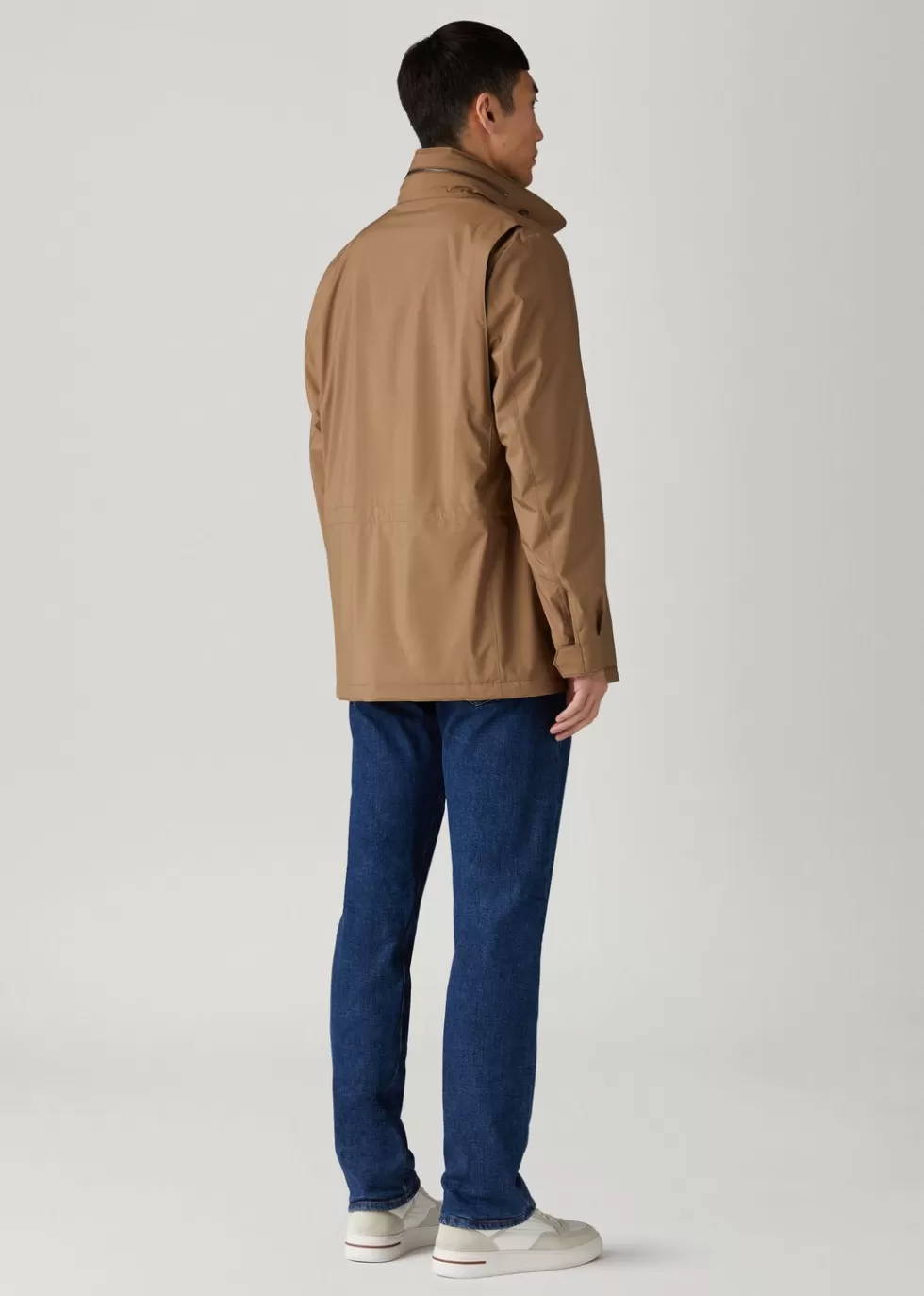 Homme Loro Piana Blousons^Veste Traveller Windmate®