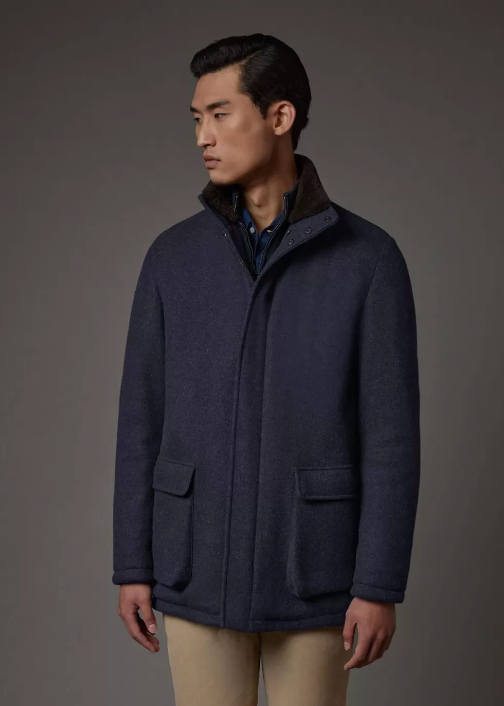 Homme Loro Piana Blousons^Winter Voyager Jacket